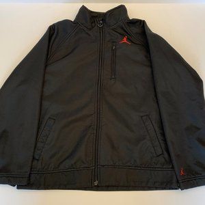 Jordan Black Jacket with Red Lettering size 152-158cm youth 12-13 years